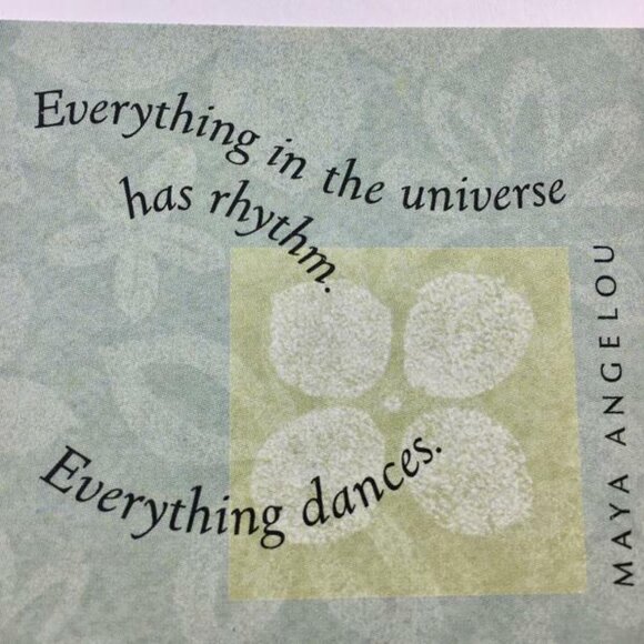 Maya Angelo Quote Cards Junk Journaling Supplies Scrapbook Ephemera Pack 12 mq - Picture 8 of 10